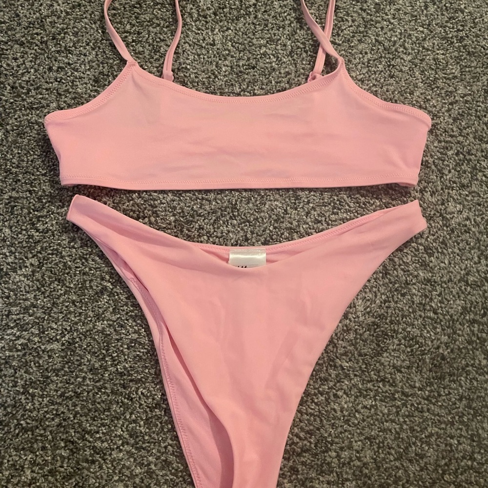 H&M NWOT Pink Bikini